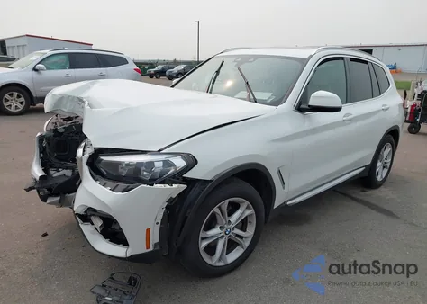2019 BMW X3 xDrive30I из США, поврежденный, VIN 5UXTR9C50KLR10195